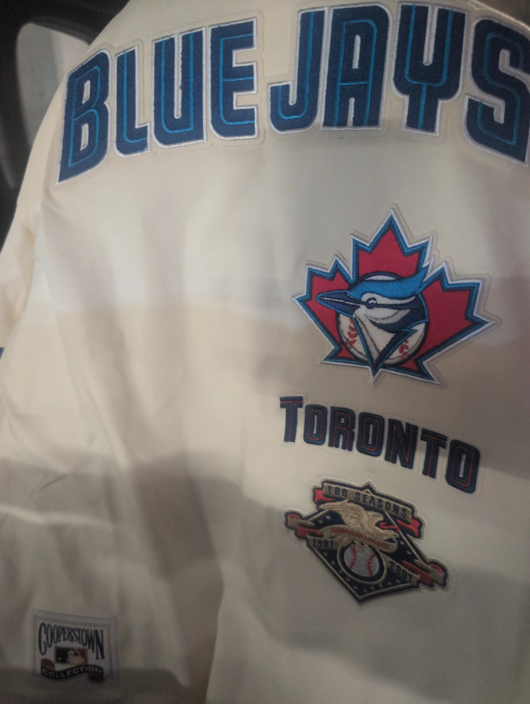 Toronto Blue Jays Cooperstown Collection Jacket