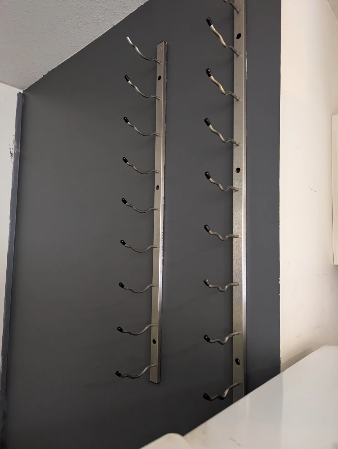 Wall Mounted Wine Rack