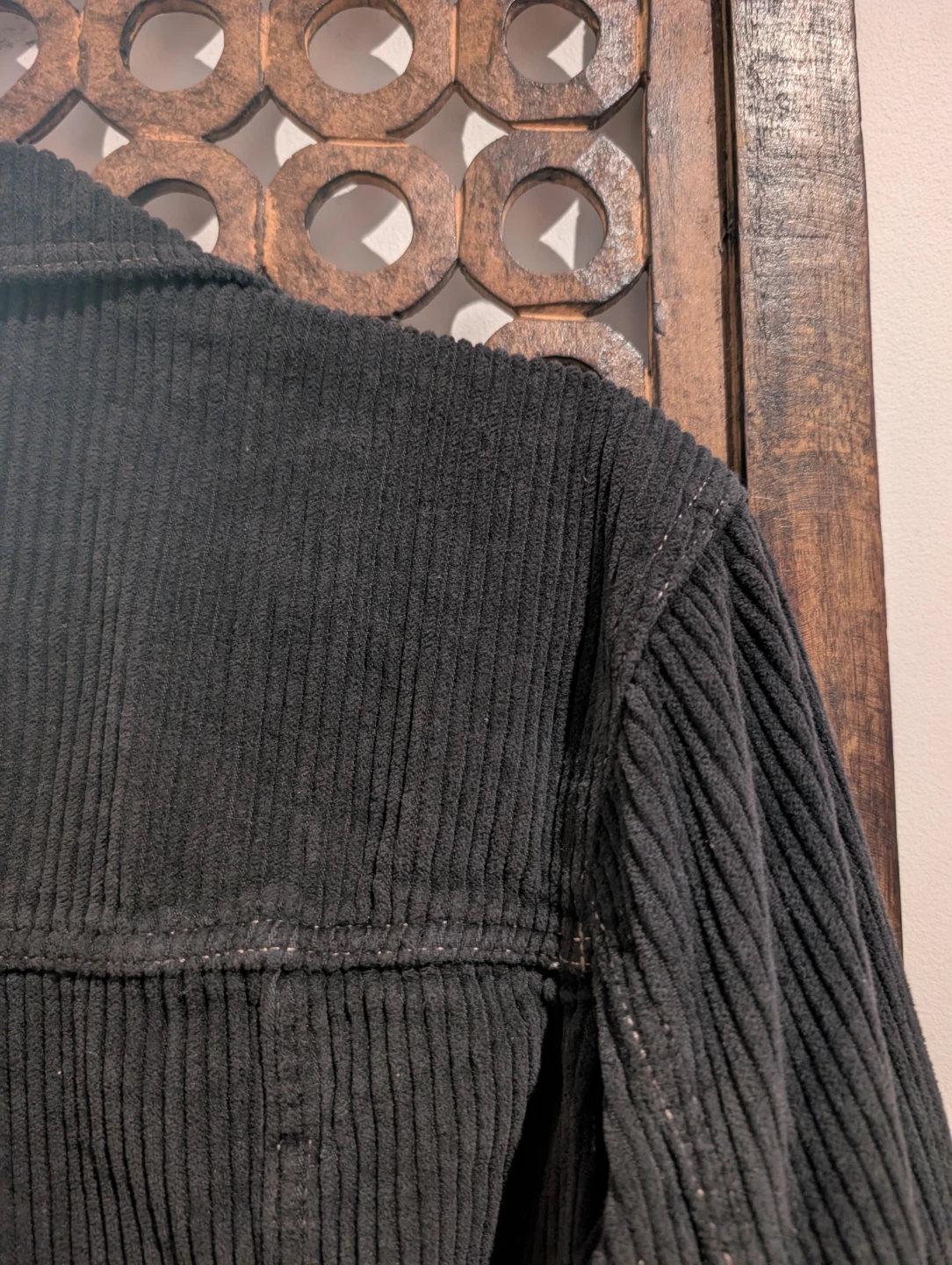 Black Corduroy Jacket - photo 3