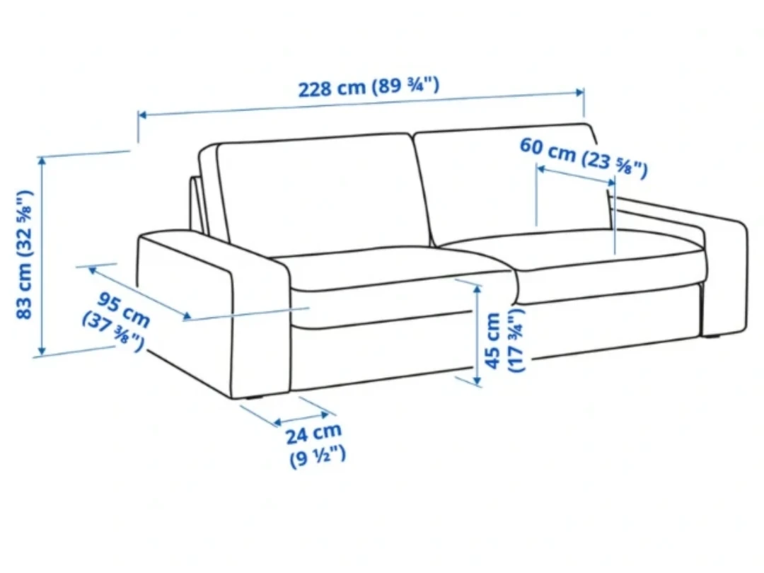 LOVE SEAT Grey-Turqoius - photo 2