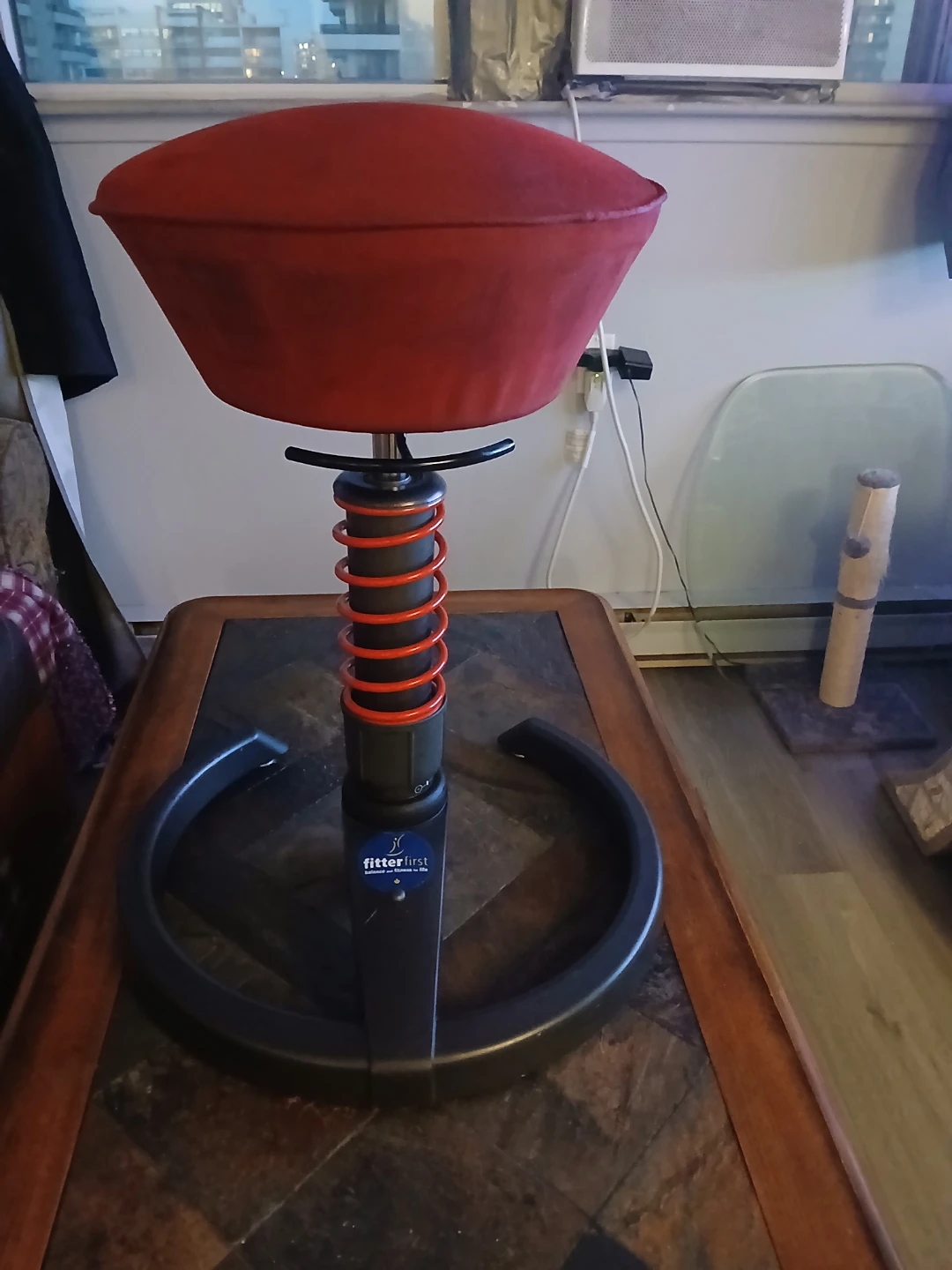 Aeris swopper office stool