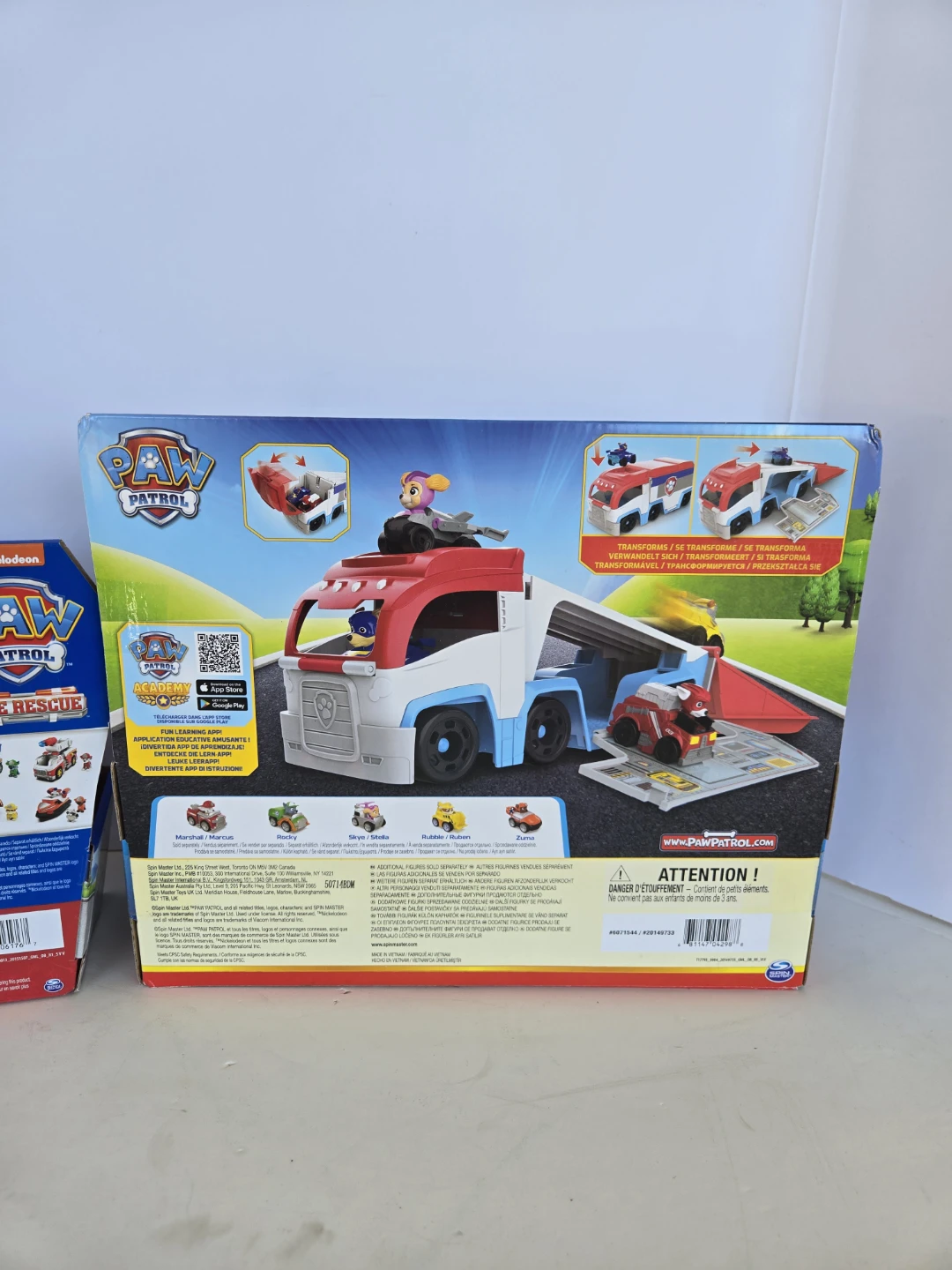 2 brand new paw patrol toys - photo 5