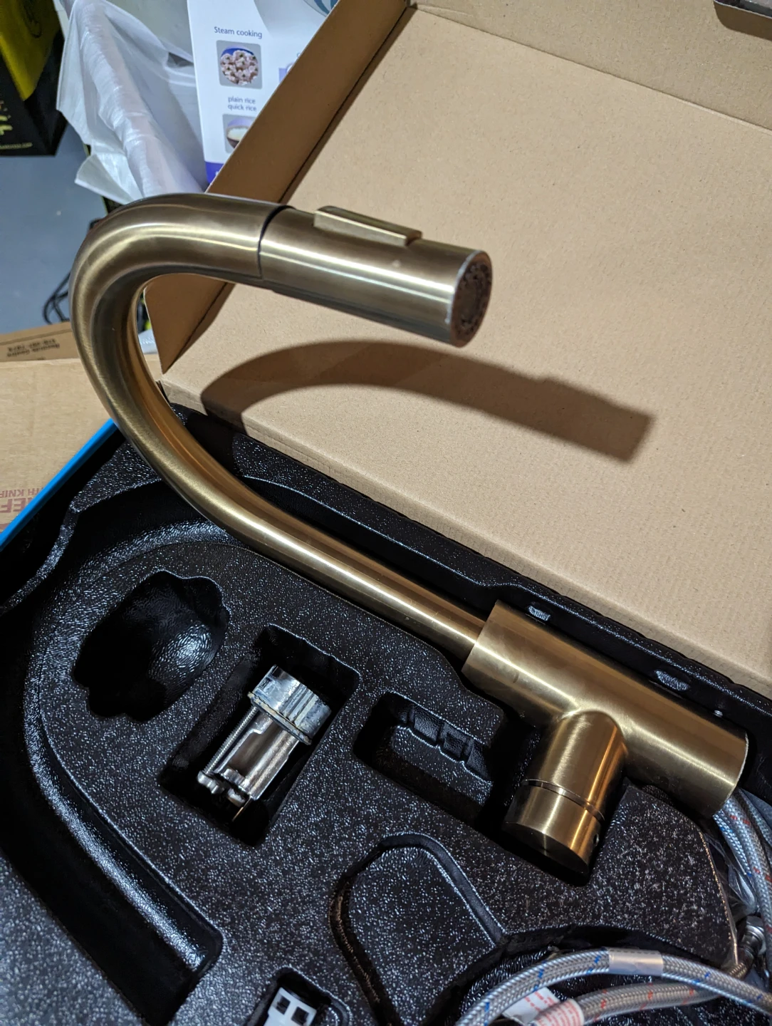 Kraus Gold Finish Kitchen Faucet - photo 2