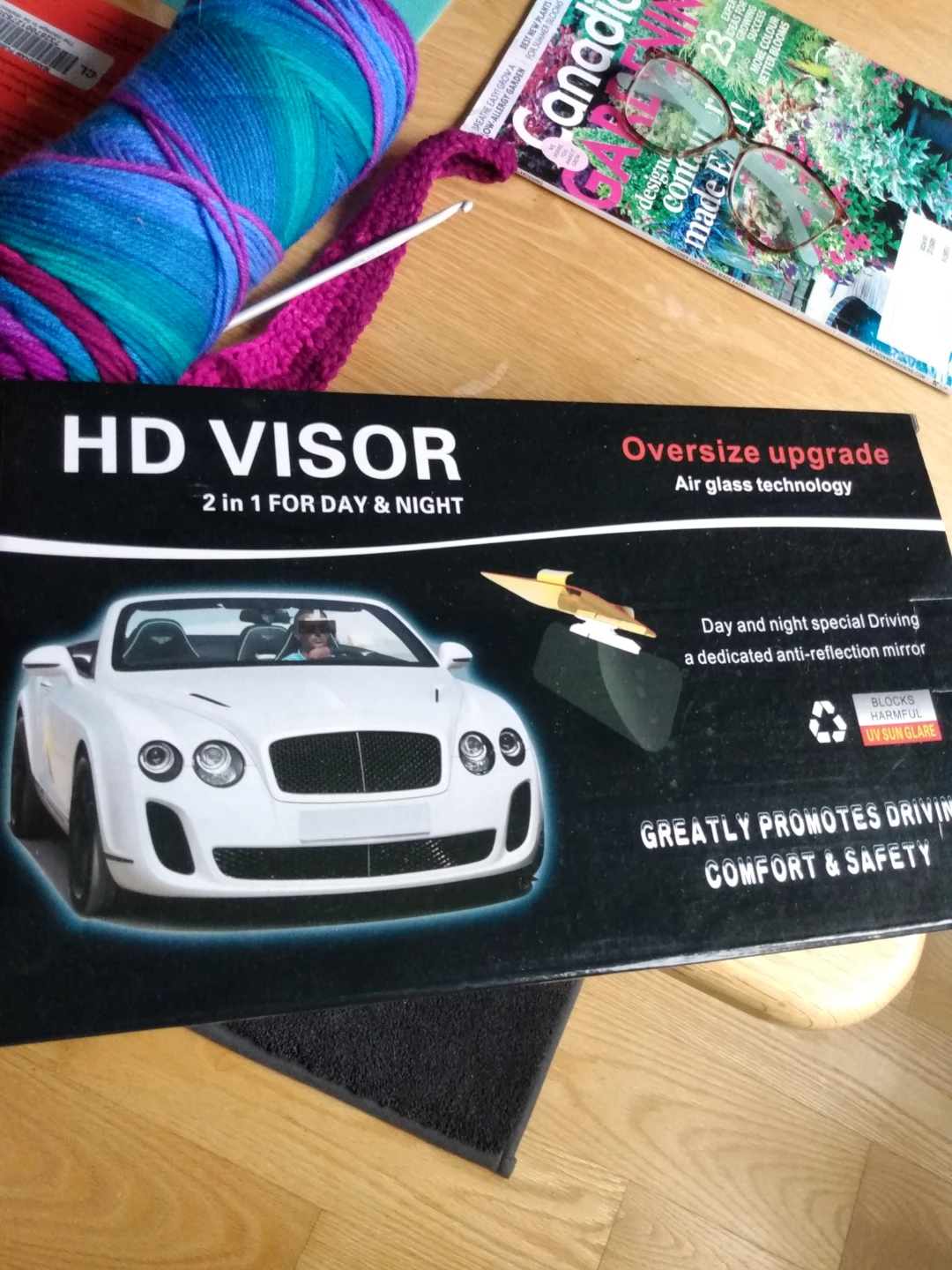 HD Visor 2 in 1 Day and Night
