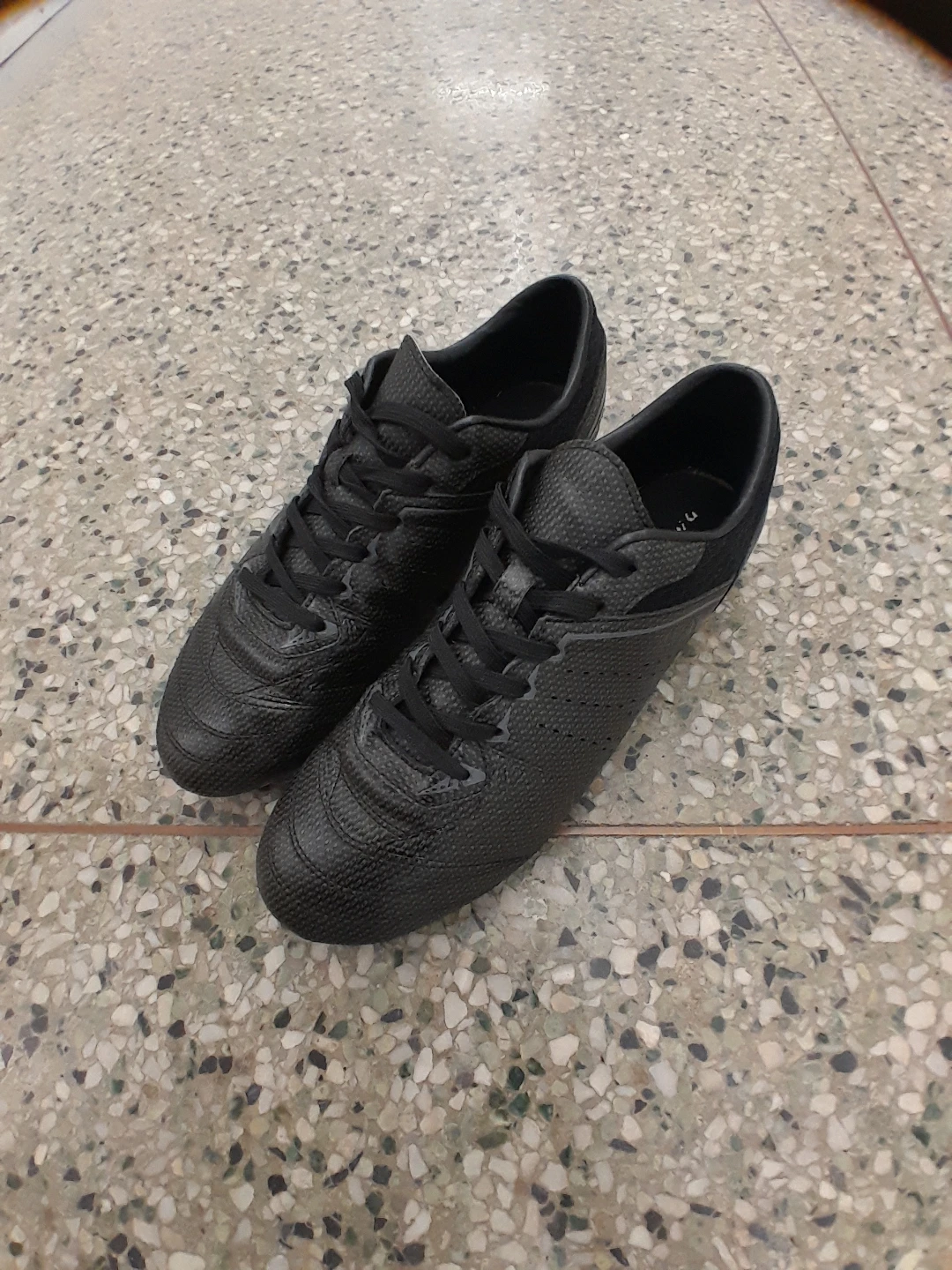 Black Soccer Cleats Original Pairs Men's Size 10.5 - photo 2