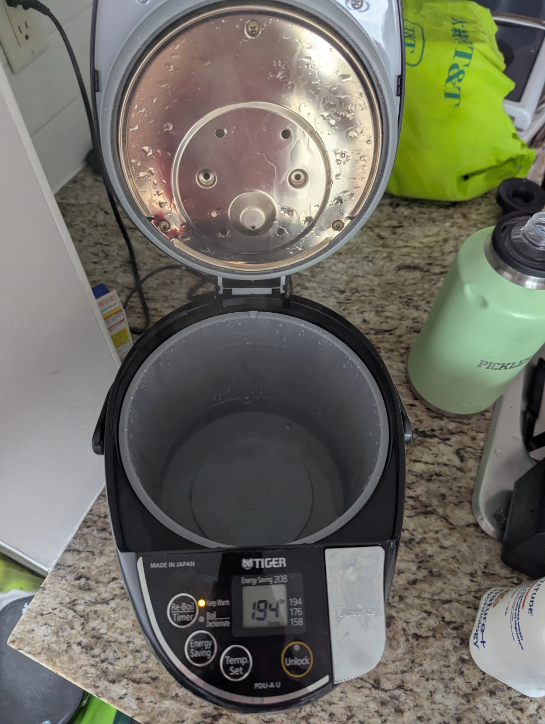 Tiger PDU-A Electric Water Boiler - photo 3