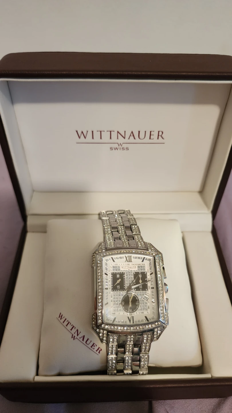 Wittnauer Swiss Chronograph Watch