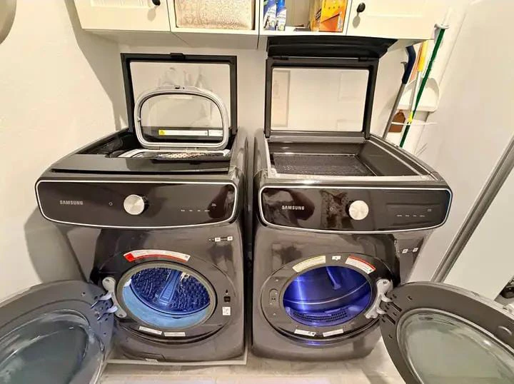 Samsung Washer and Dryer Set