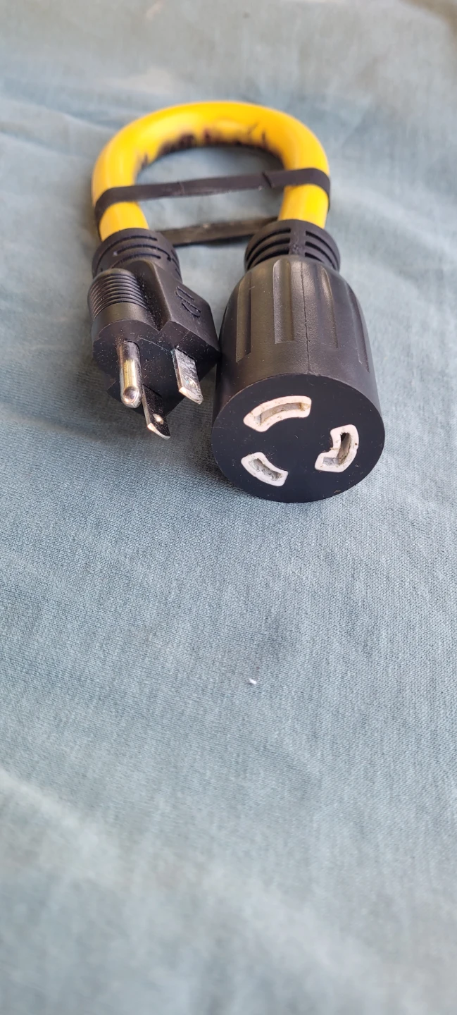 Generator Power Adapter Cord