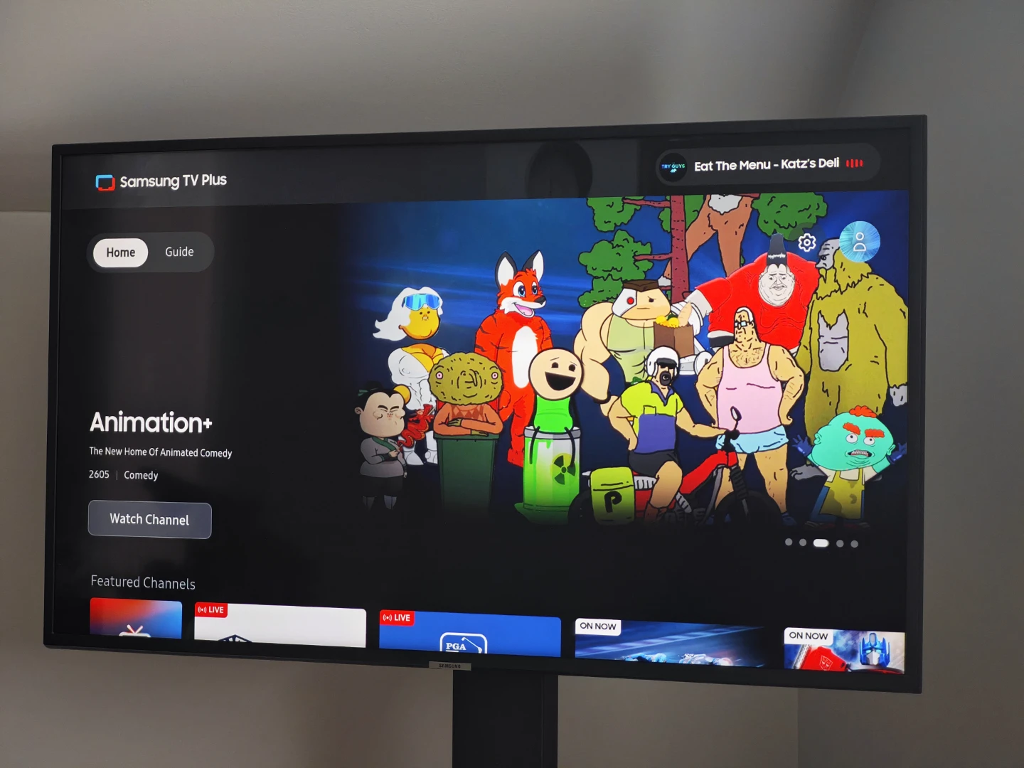 Samsung UN40NU7100F 40-inch Smart TV
