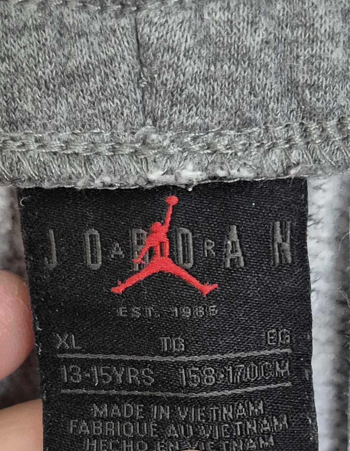 Jordan Boys Sweatpants Size XL - photo 3