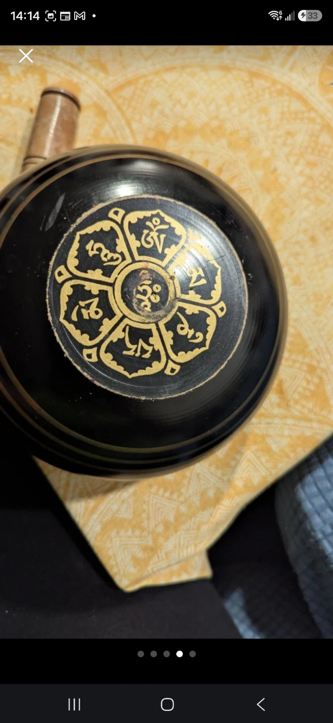 Tibetan Singing Bowl Set - photo 4