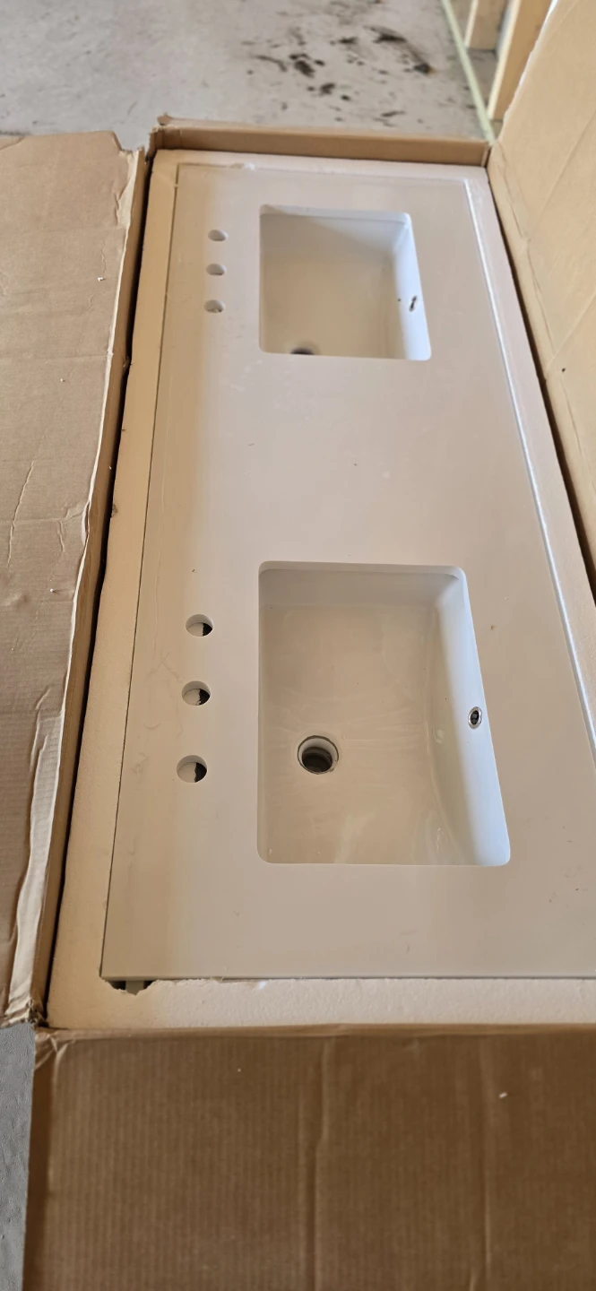 Wyndham Collection Double Vanity Top - photo 4