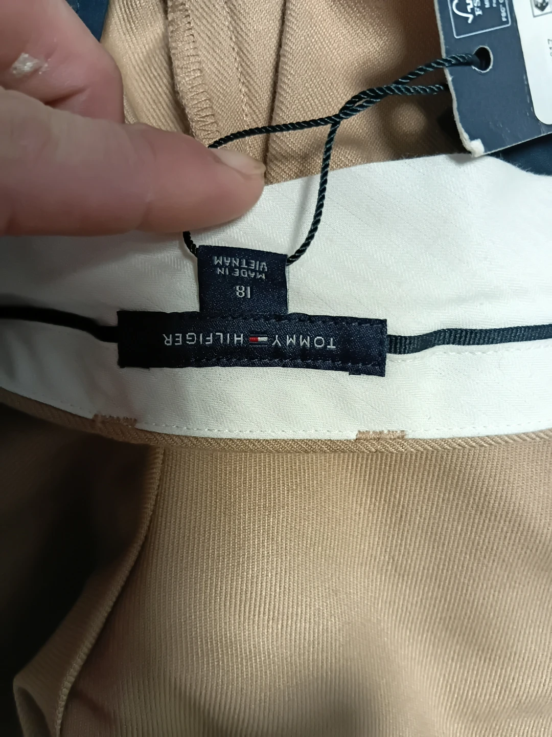 Tommy Hilfiger Beige Chino Pants - photo 4