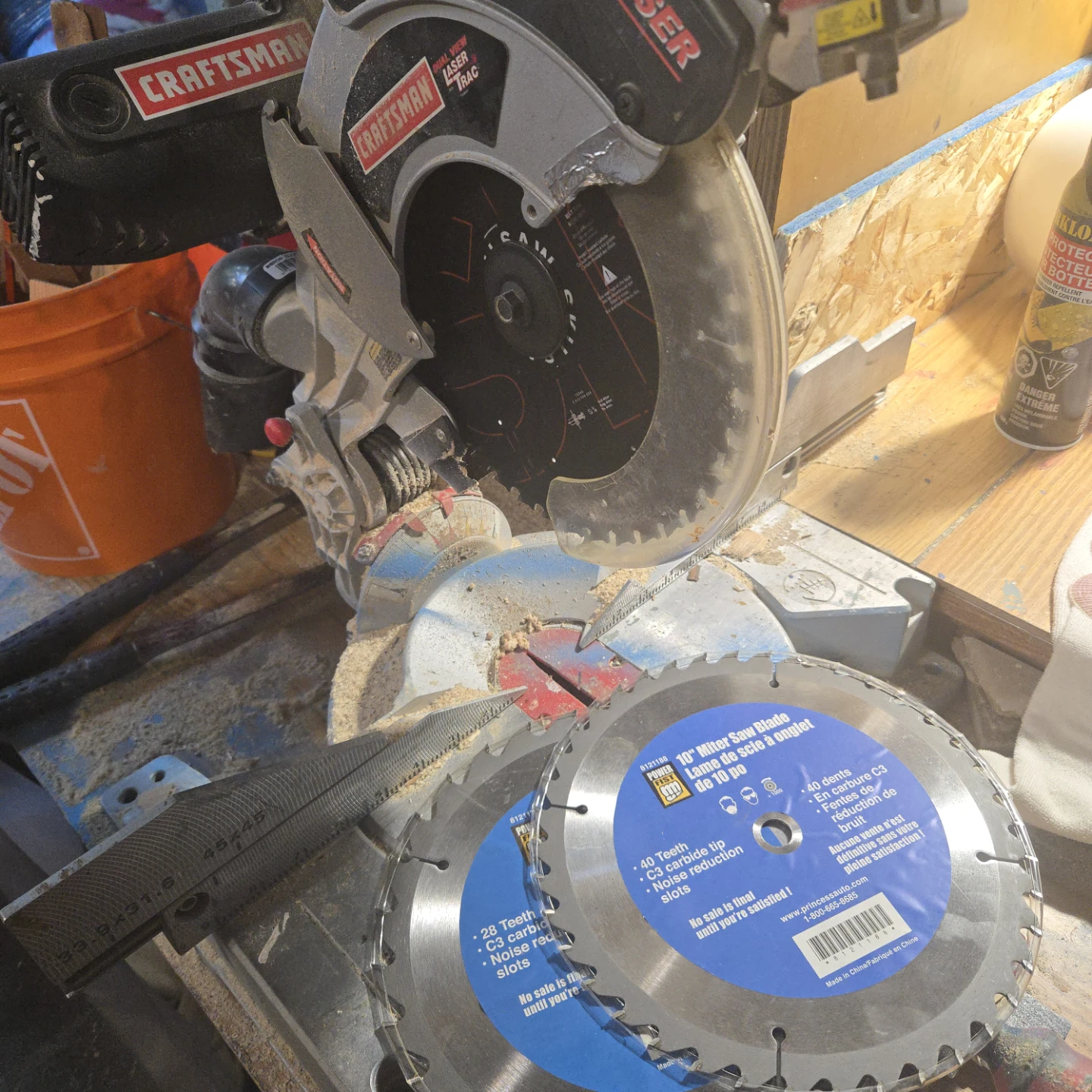 Chop saw 10" - photo 4