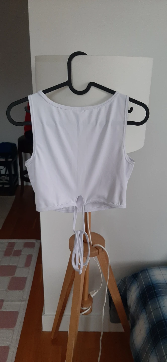 Kyodan white crop top size XS - photo 5