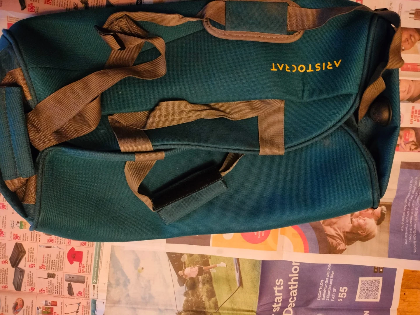 Multi-Use Duffle & Gym Bags – OGIO, Giordano, Aristocrat - photo 4