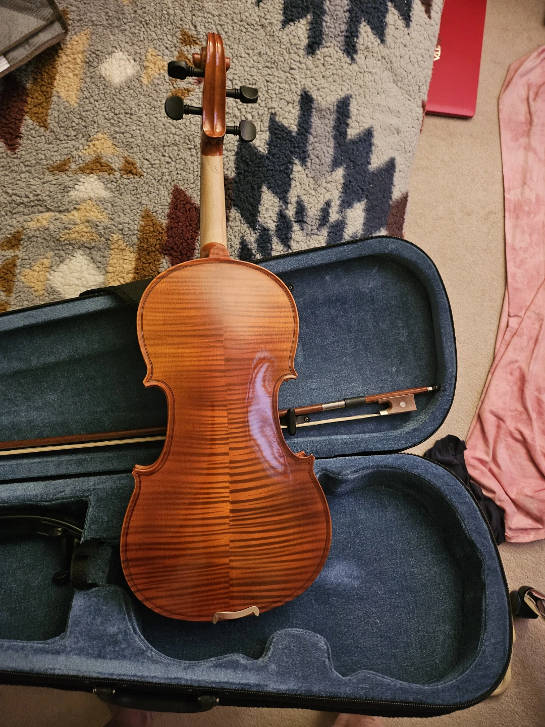 Acoustic 4/4Violin with Case and Bow - photo 3