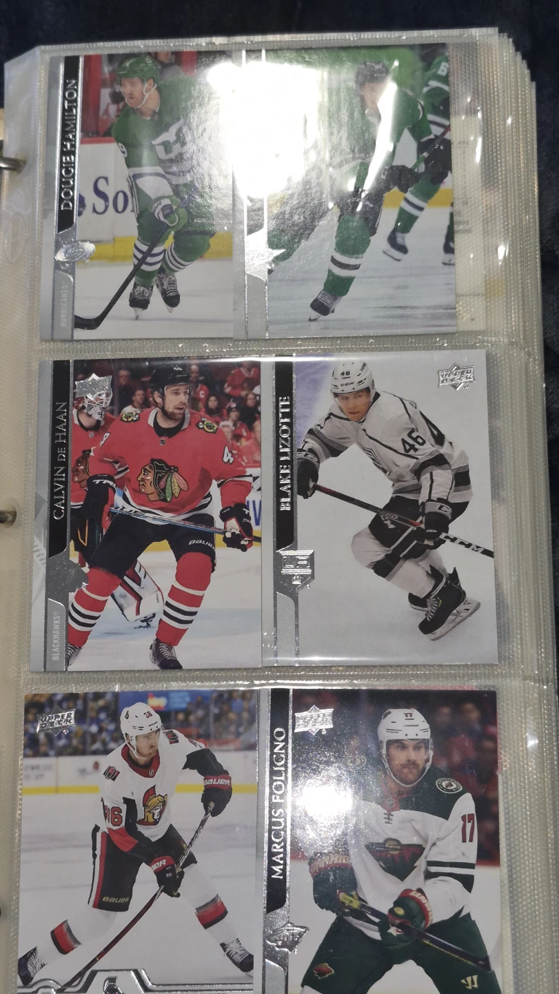Assorted Hockey Cards( around 300 cards)