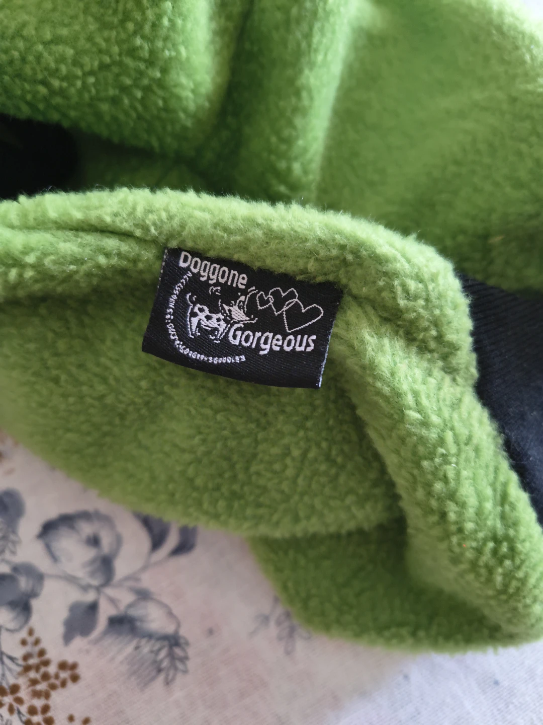 DGG Doggone Gorgeous Green Dog Hoodie - photo 5