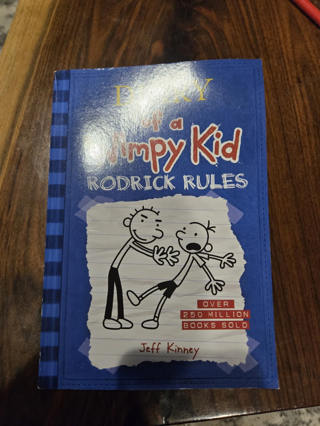 Diary of a Wimpy Kid Rodrick Rules