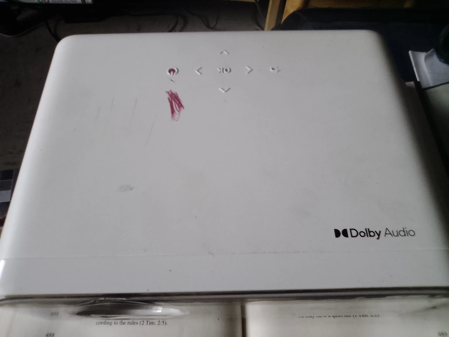 (For parts only) Aurzen Projector DG01 - photo 2