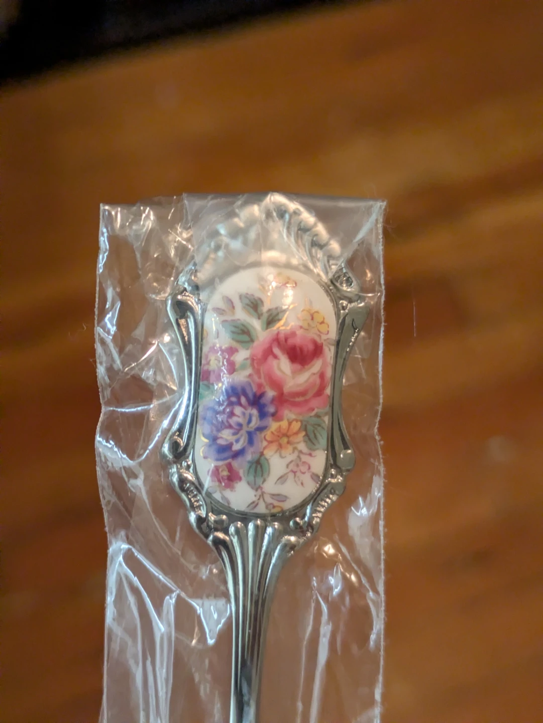 Quinn's Jewellers Floral Decorative Spoon - photo 3