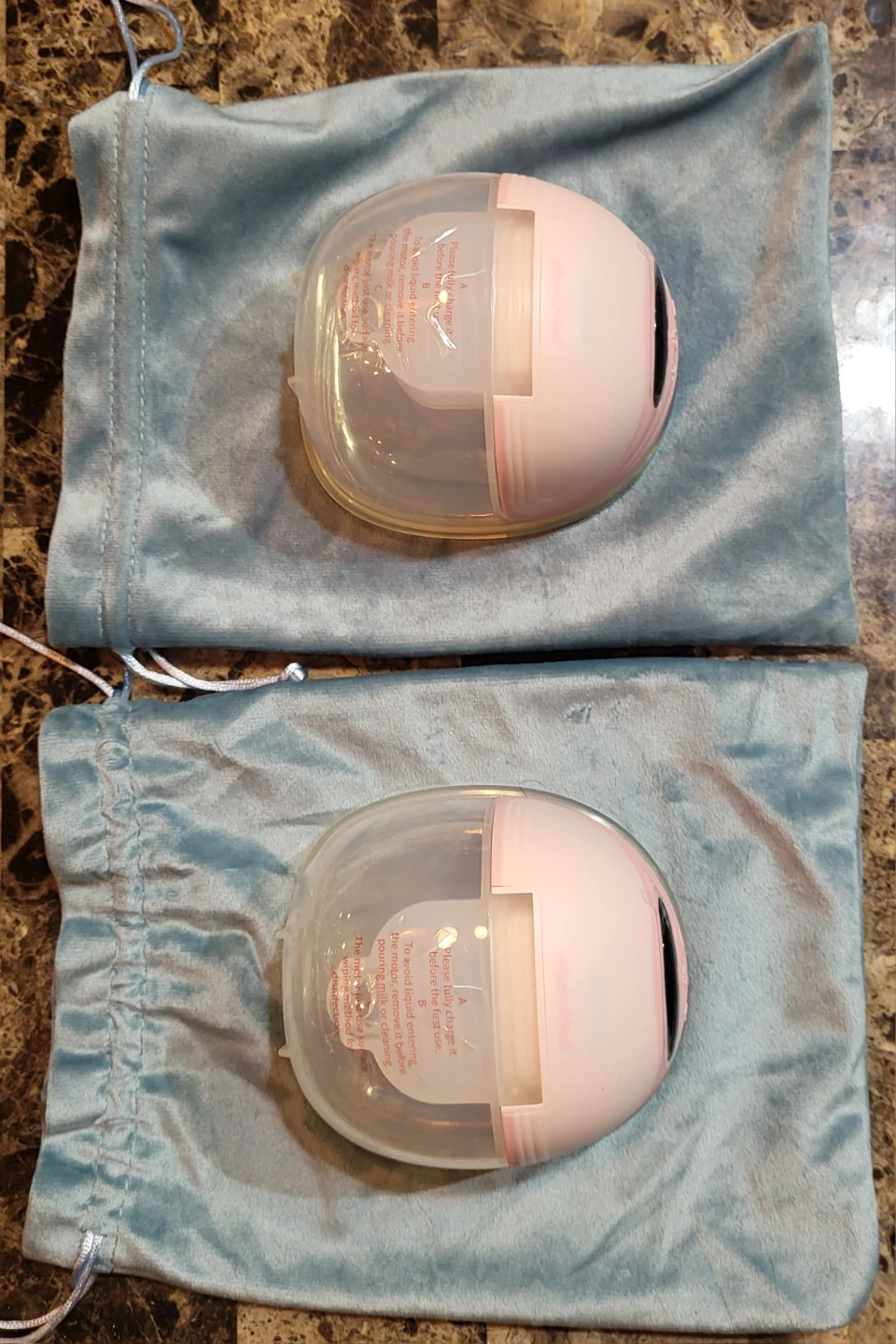 MomMed Wearable Breast Pump S21