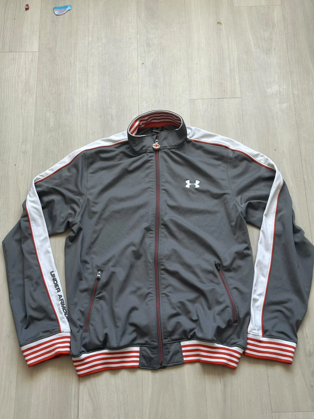 Under Armour Track Jacket Grey
