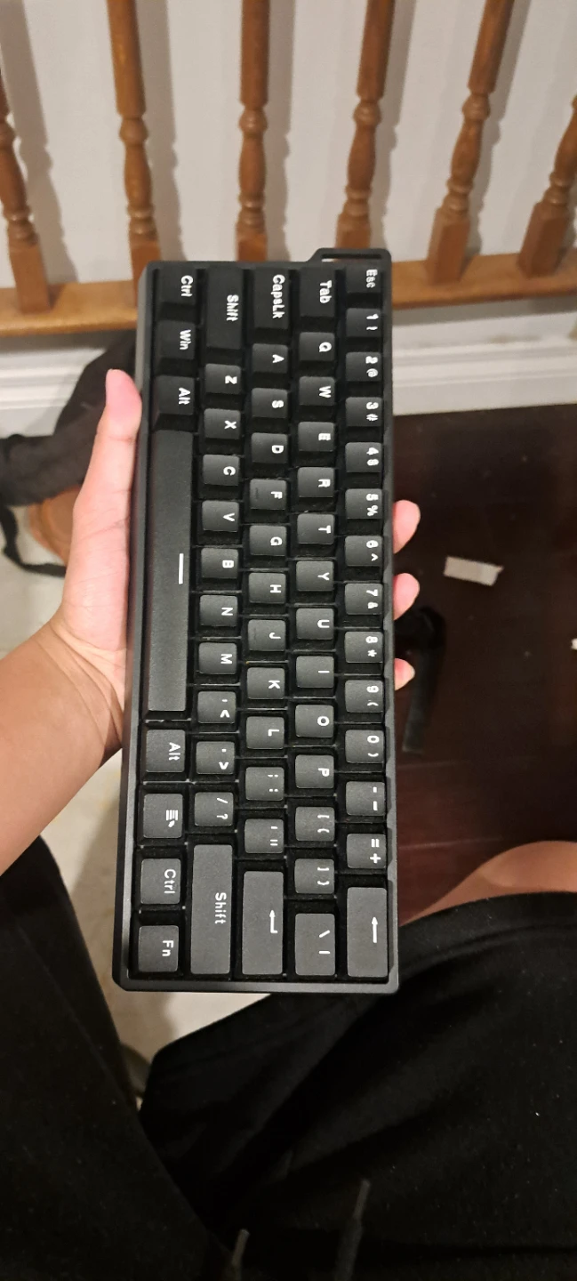 Black 60% Mechanical Keyboard