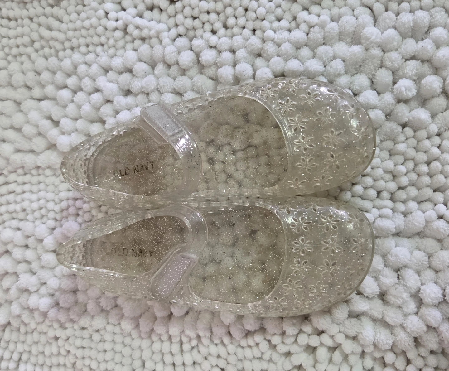 Old Navy Glitter Jelly Shoes - photo 3