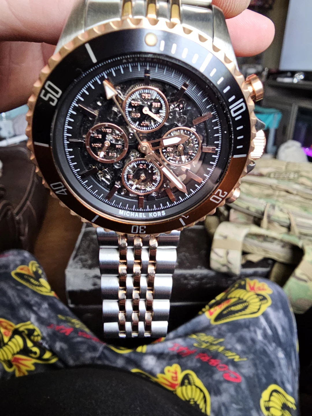 Michael Kors automatic watch - photo 2