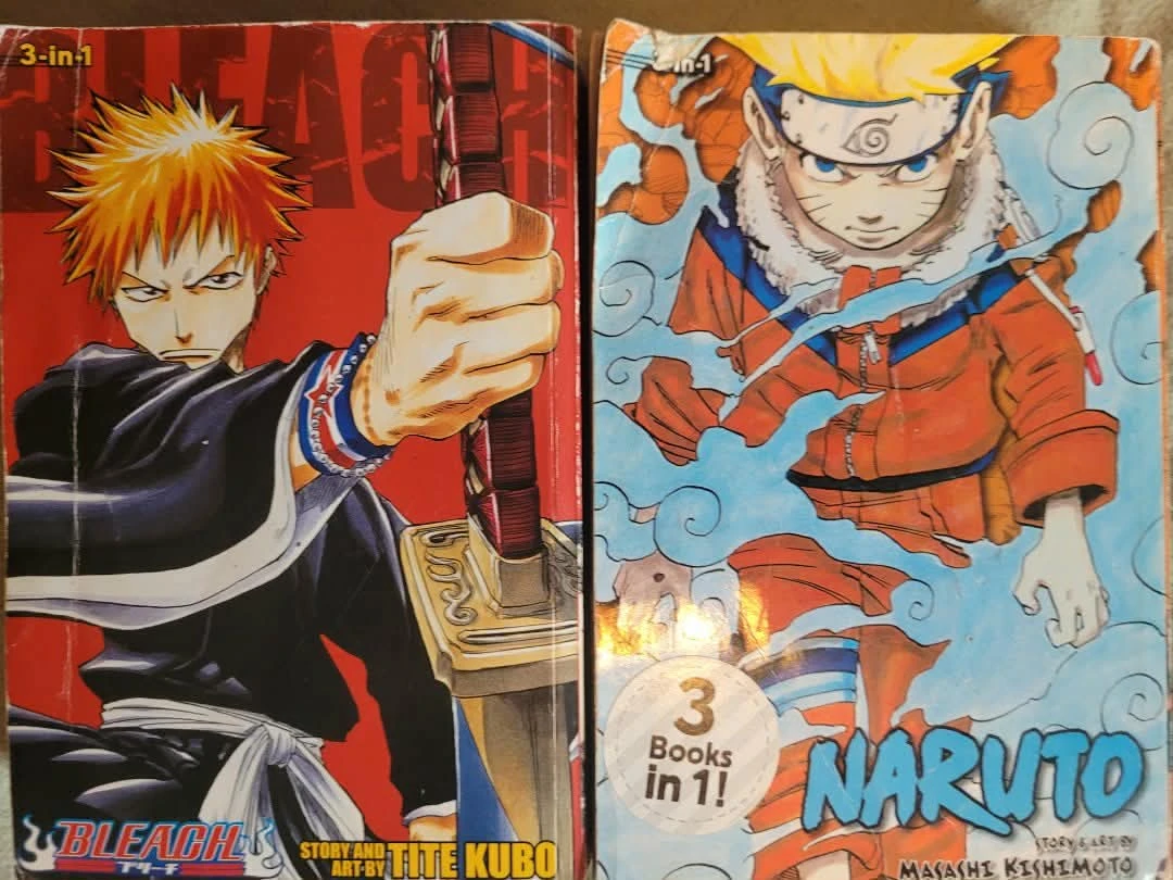 Anime books