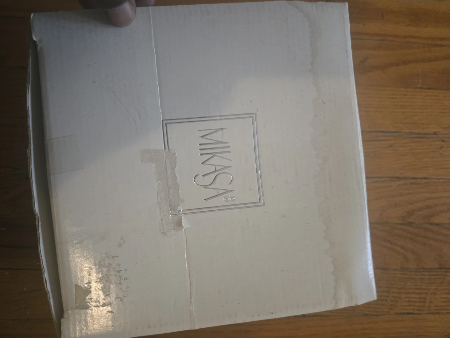 Mikasa Crystal Bowl - photo 3