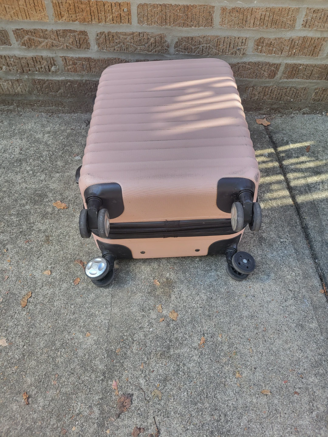 Pink Hardshell Carry-On Suitcase - photo 3