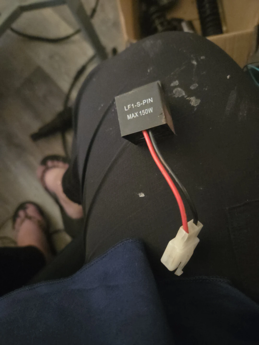 LF1-S-PIN LED Turn Signal Flasher Relay
