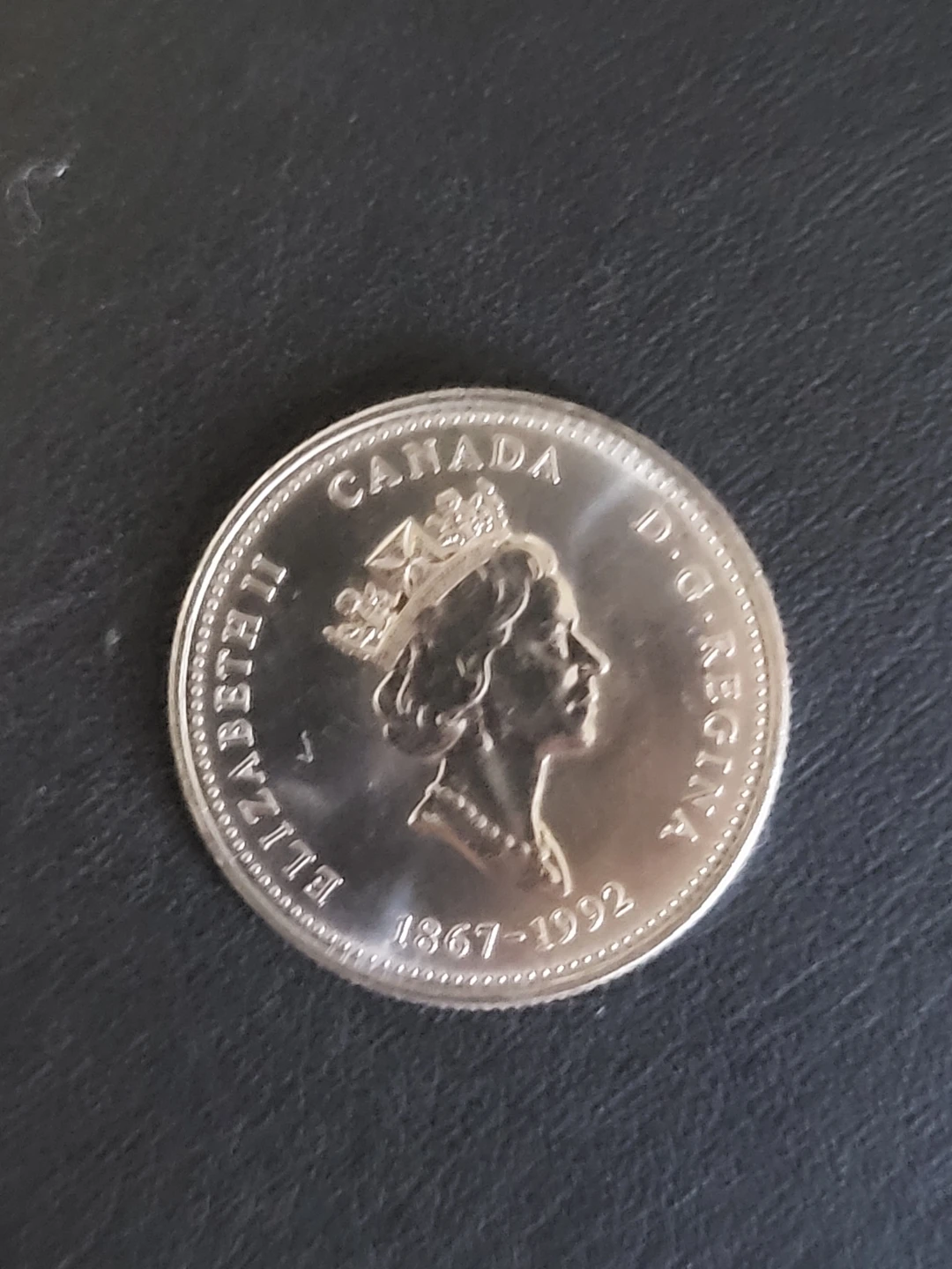 1867-1992 Canada 25 Cent Coin - Ontario - photo 2