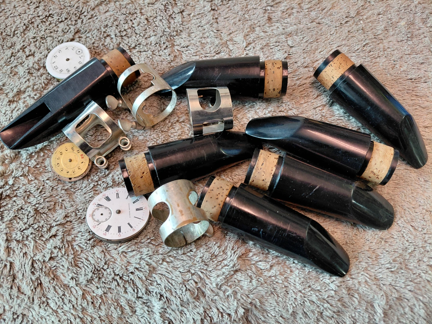 FREE clarinet mouthpieces...and watches