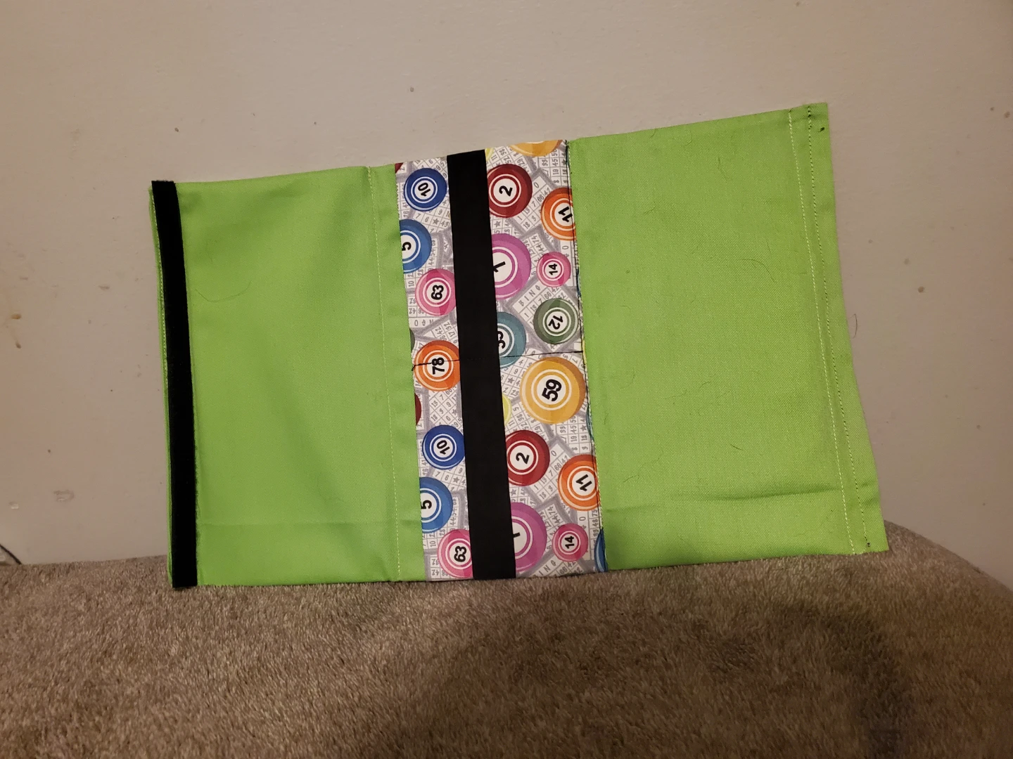 bingo balls card holder - photo 2