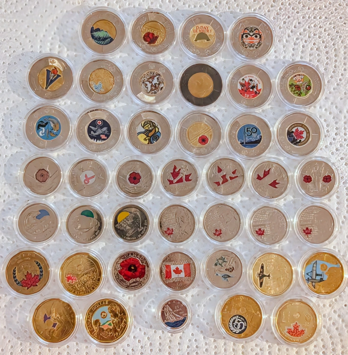 Collection of Canadian Commeratives
