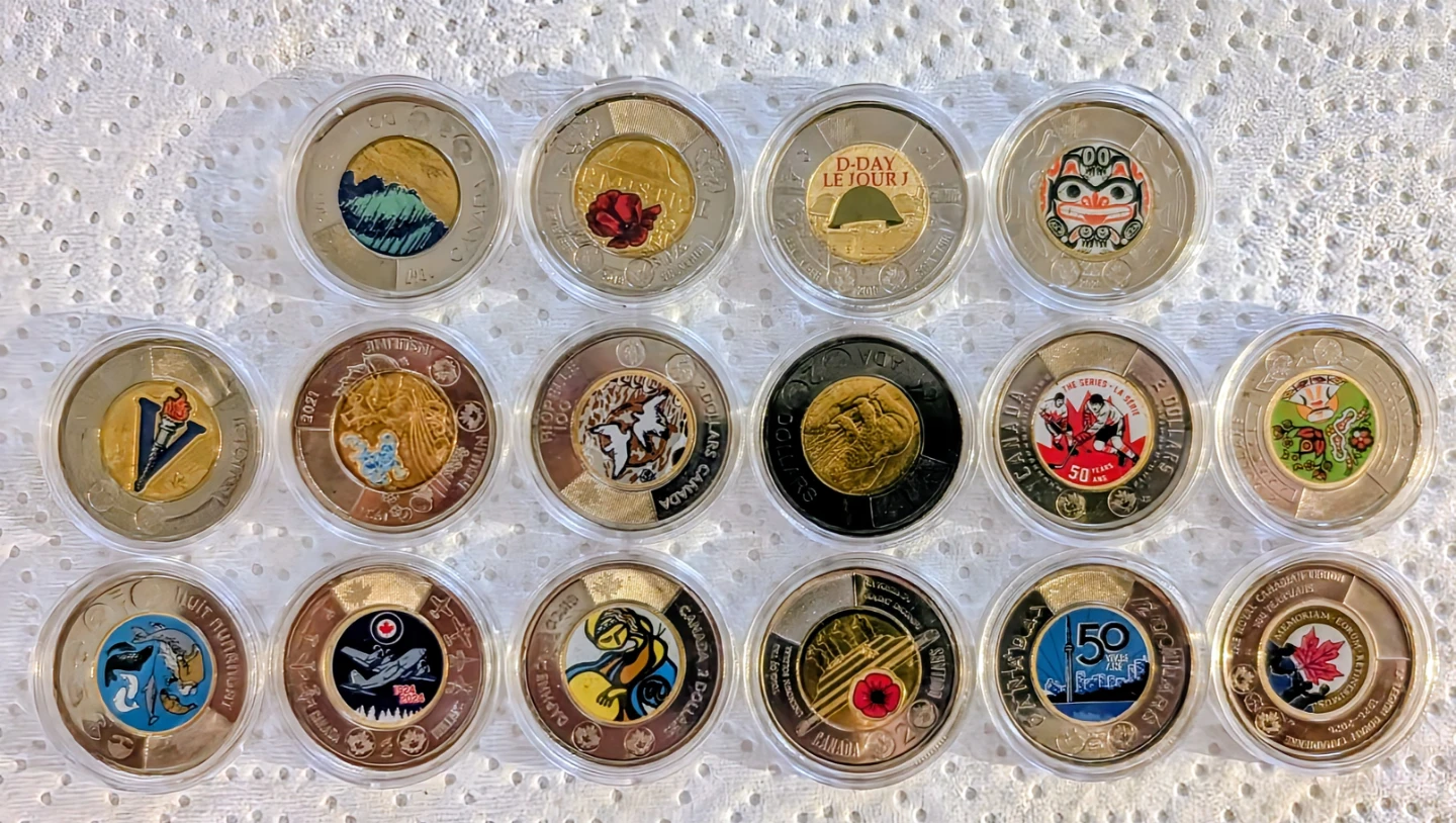 Collection of Canadian Commeratives - photo 2