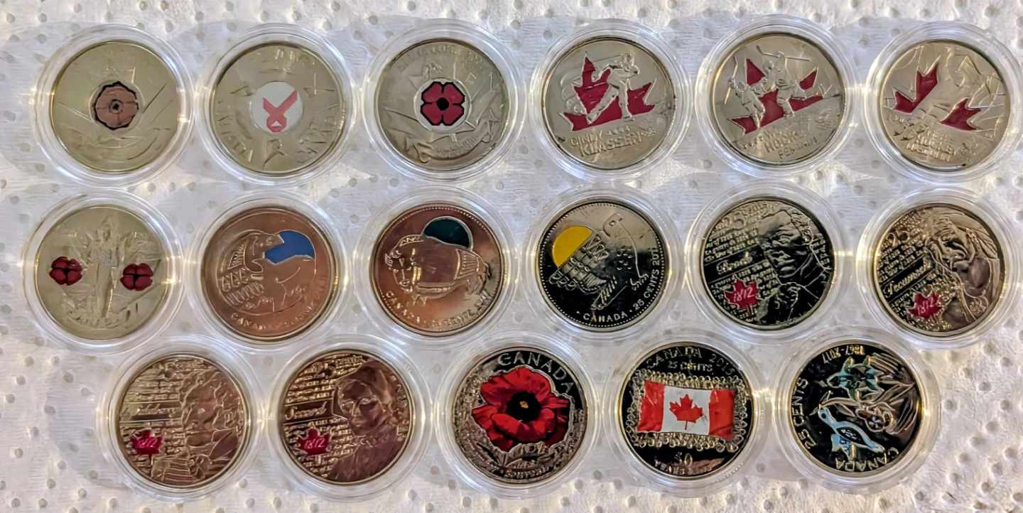Collection of Canadian Commeratives - photo 3