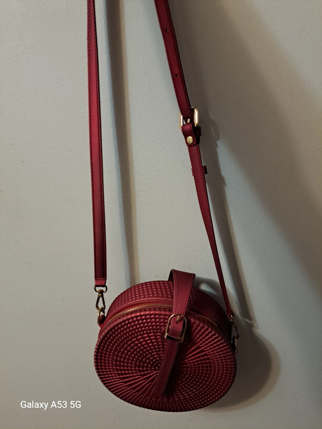 Round Woven Crossbody Bags - photo 2