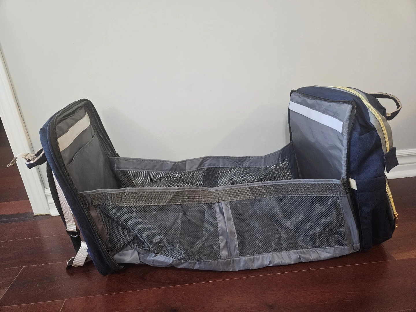 Diaper Bag Backpack with Changing station - photo 2