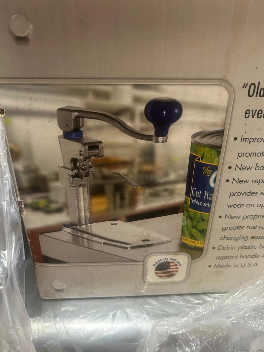 Edlund Manual Can Opener Model #2 - photo 5