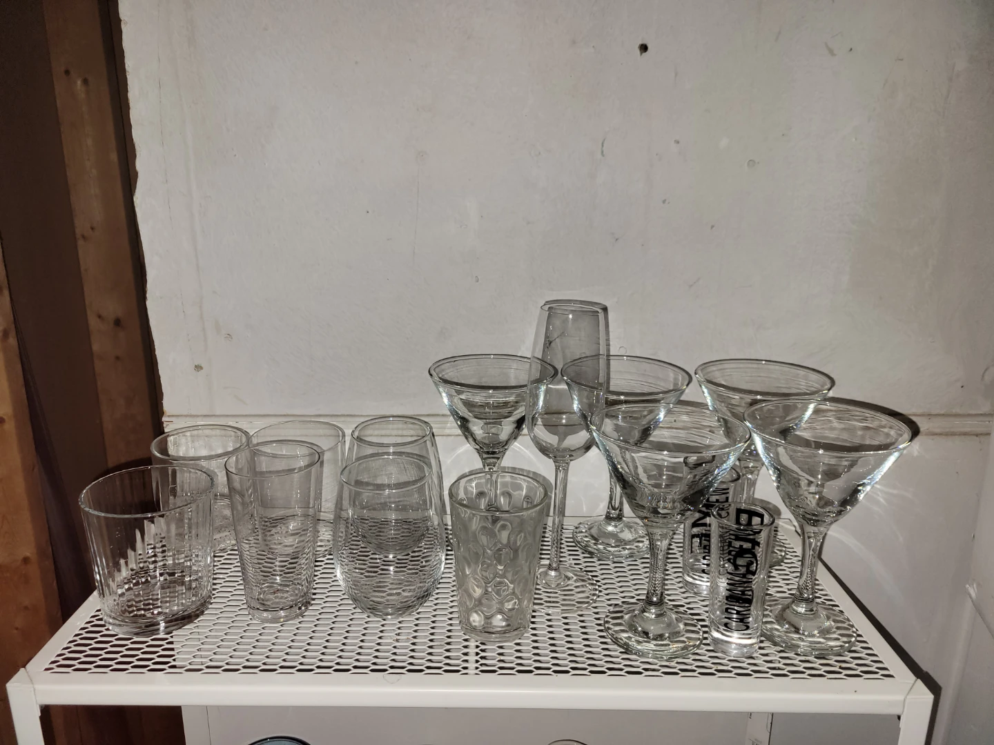 $1 each Glassware Set
