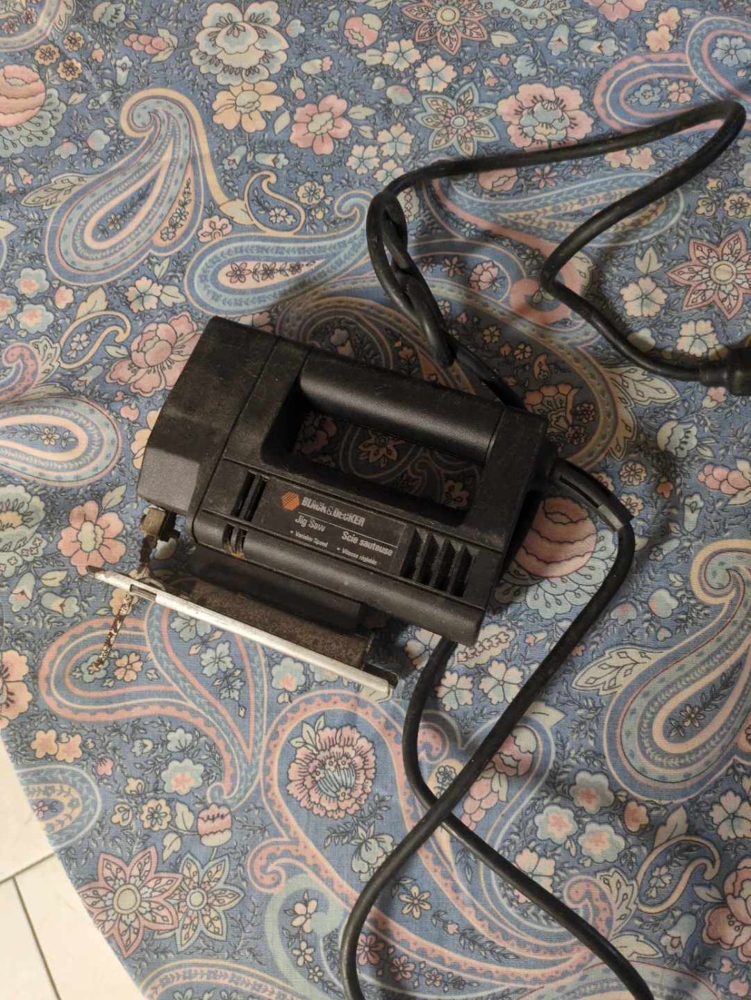 Black & Decker Variable Speed Jigsaw
