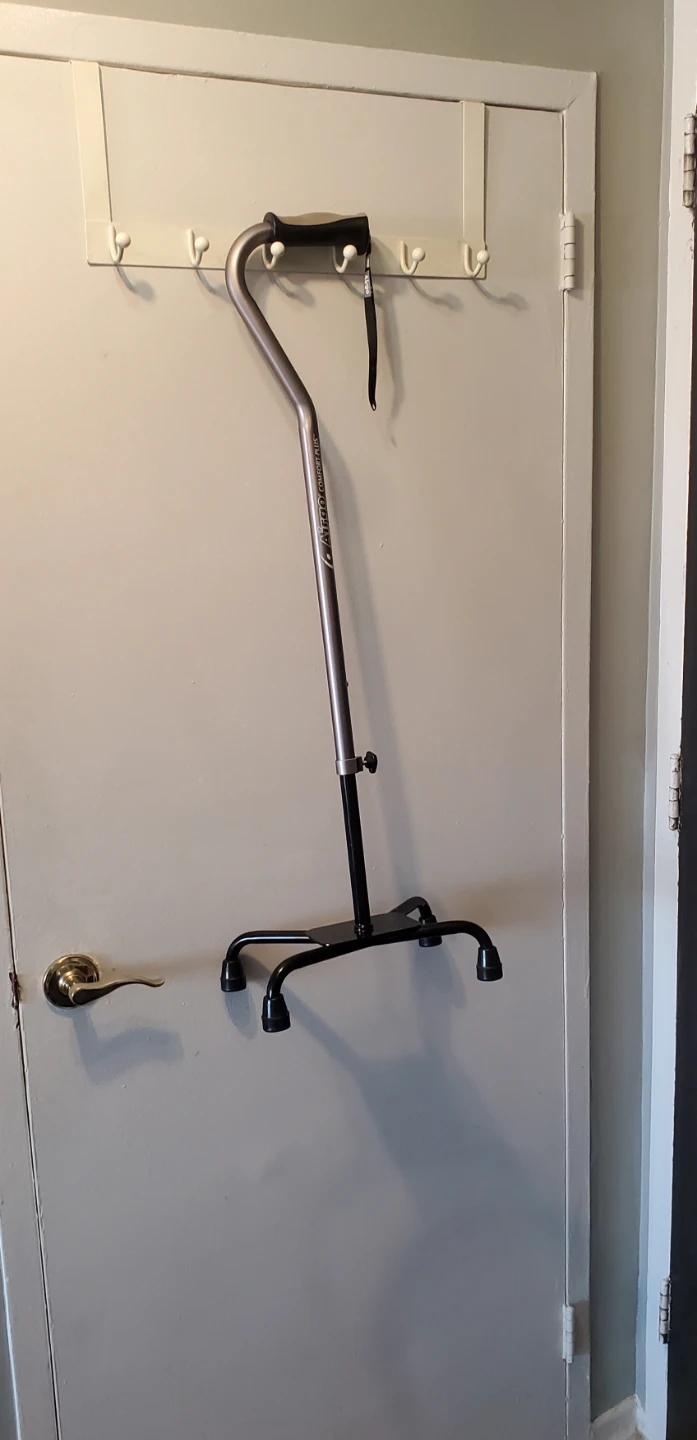 Airgo Comfort- Plus  Walking Sticks with 4 Legs  Brand New
