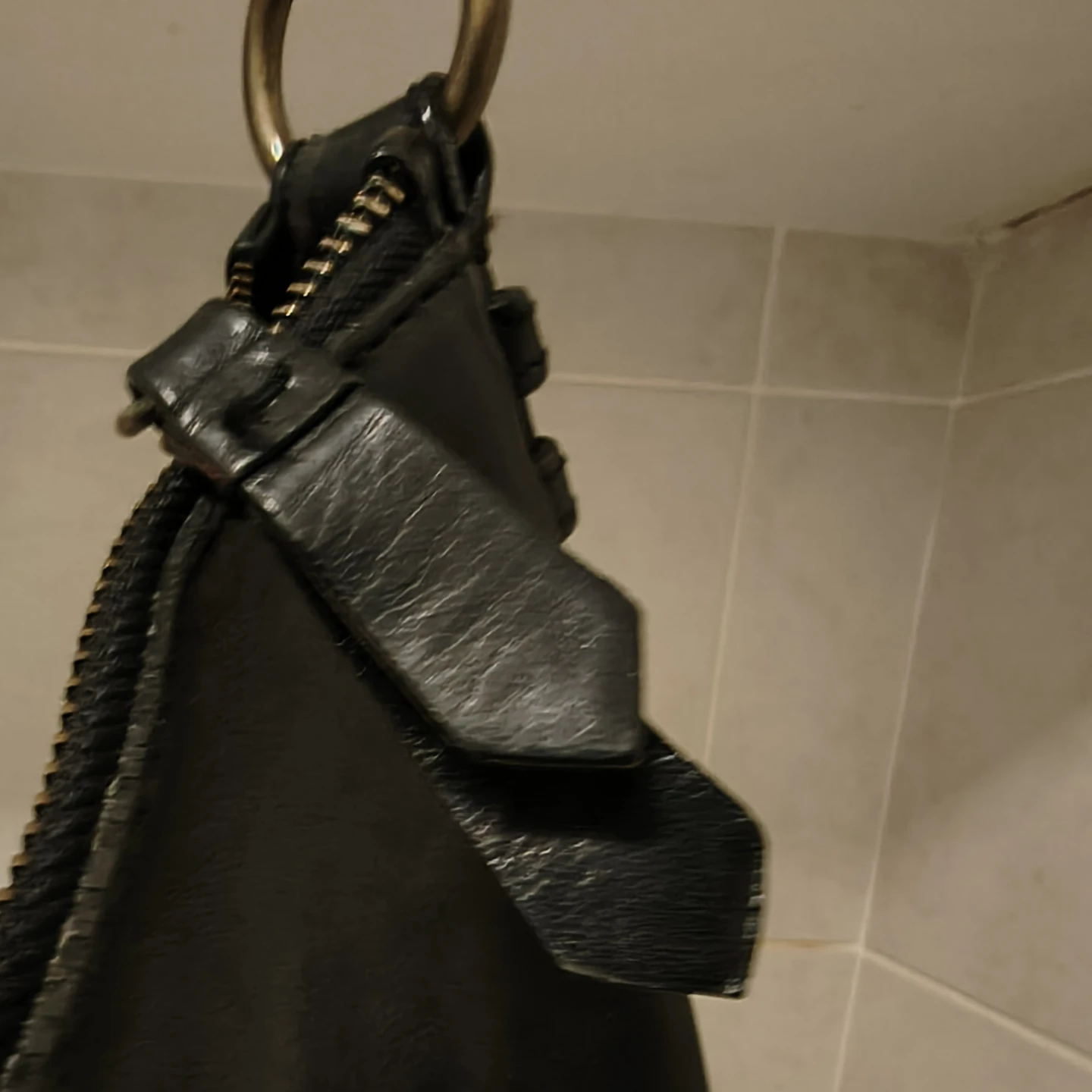 Cole Haan Black Leather Hobo Bag - photo 5