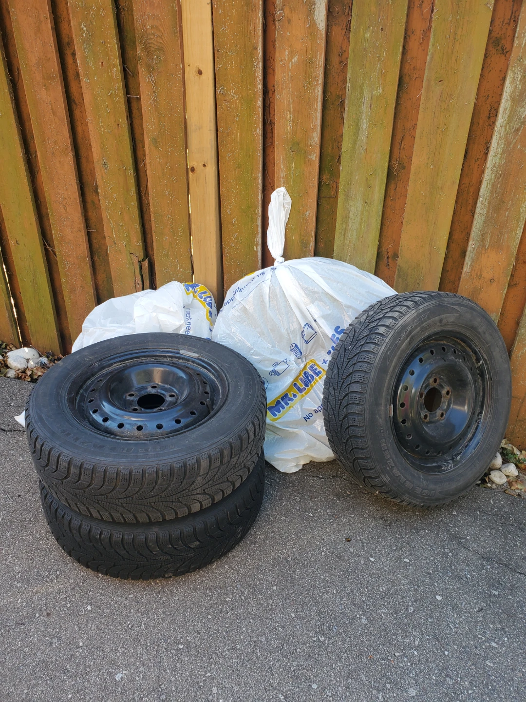 CAR WINTER TIRES